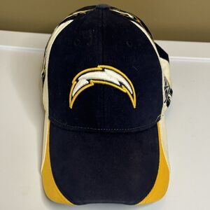 San Diego NFL Chargers Men’s Reebok Cap One Size Fits All Lightening Bolt